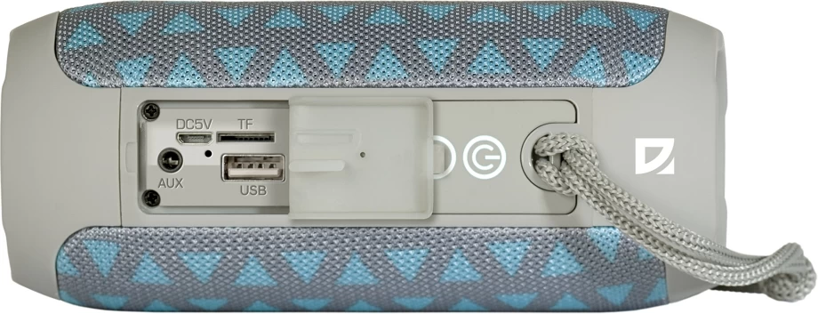 Boxa portabila Defender Enjoy S700 Gri photo 2